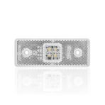 Sanel SML02W Side Marker 4 Led Beyaz 10-30V On Dış Aydınlatma