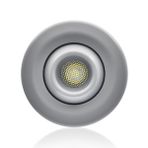 Sanel SSM12WB 12 Volt Beyaz Işıklı Butonlu Spot