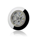 Sanel SSPZ600W Power Led Lamba 12-24V3W Beyaz Spot