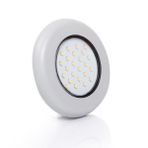 Sanel STCS12B24 Yüzey Montaj 12 Volt 24 Ledli Mavi Lamba Spot