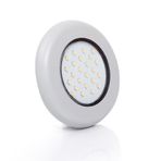 Sanel STCS12R24 Yüzey Montaj 12 Volt 24 Ledli Kırmızı Lamba Spot