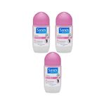 Sanex Dermo Invisivle 50 ml 3 Adet Roll-On
