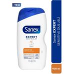 Sanex Expert Sensitive Hassas Ciltler İçin Duş Jeli 400 ML
