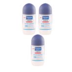 Sanex Men Active Control 50 ml 3 Adet Roll-On