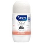 Sanex Natur 50 ml Protect Piel Sensible Roll-On