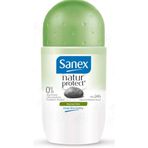 Sanex Natur Protect 50 ml Normal Ciltler için Deodorant Roll-On