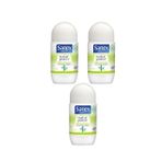 Sanex Natur Protect Fresh Efficacy 50 ml 3 Adet Roll-On