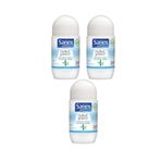 Sanex Natur Protect Invisible Fresh 50 ml 3 Adet Roll-On