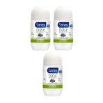 Sanex Natur Protect Piel 50 ml 3 Adet Normal Roll-On
