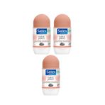 Sanex Natur Protect Piel Sensible 50 ml 3 Adet Roll-On