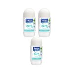 Sanex Zero Invisible 50 ml 3 Adet Roll-On