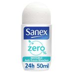 Sanex Zero Invisible Roll-On 50Ml