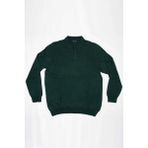 SAN&FA TRİKO BATTAL YAKALI ERKEK KAZAK YEŞİL 4XL