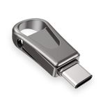 Sanfeya 32 GB USB C Flash Sürücü, 2'si 1 arada OTG USB 3.0 Thumb Drive, C Tipi Android Akıllı Telefonlar Tabletler ve Yeni MacBook Dizüstü Bilgisayar PDA Samsung için Çift USB Bellek Çubuğu Kalem Sürücüsü,