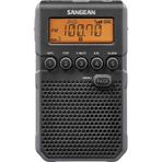 Sangean DT-800BK Alarmlı Radyo