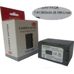 SANGER 3800Mah, Panasonic Ag-Ac8 Kamera Için 3800Mah Lion Batarya