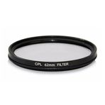 Sanger 62 mm CPL Polarize Filtre