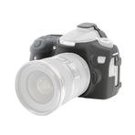 Sanger 70D Canon Fotoğraf Makinesi Siyah Silikon Kılıf