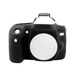 Sanger 80D Canon Fotoğraf Makinesi Siyah Silikon Kılıf