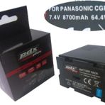 SANGER 8700Mah, Panasonic Mdh3 Kamera Batarya