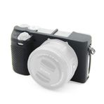 Sanger A6300 Sony Fotoğraf Makinesi Siyah Silikon Kılıf