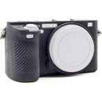 Sanger A6500 Sony Fotoğraf Makinesi Siyah Silikon Kılıf