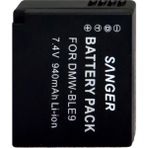 Sanger BLE9 Panasonic Fotoğraf Makinesi Batarya