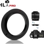 SANGER Canon 67Mm Lens/Objektif Ters Bağlantı Aparatı