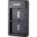 Sanger Canon Lp-e6 İkili USB Fotoğraf Makinesi Şarj Aleti