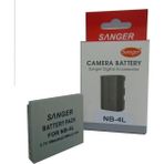 SANGER Canon Powershoot, Digital Ixus Için Nb-4L Batarya, Pil