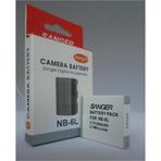 SANGER Canon Powershot Sx500, D20, Sx260 Bataryası