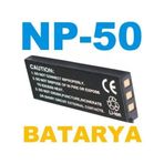 Sanger Casio NP50 Fotoğraf Makinesi Batarya