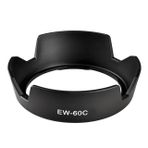 Sanger EW-60C Canon Fotoğraf Makinesi Yaprak Lens Parasoley