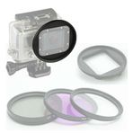 Sanger Gopro Dive Housing İçin 5 mm Filtre Baglantı Adaptörü