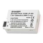 Sanger LP-E8 Batarya