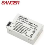 Sanger Lp-E8 Canon 650D Fotoğraf Makinesi Için Lp-E8, BATARYA7.4V
