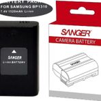 SANGER Marka Samsung Nx100, Nx11, Nx10, Nx5, Q03 Kamera Bataryası