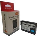 SANGER Nikon D500 Uyumlu Batarya, Nikon D500 Fotoğraf Makinesi Bataryası