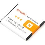 Sanger NP-BN1 Sony Fotoğraf Makinesi Batarya 630mAh Li-ion Şarj Edilebilir Uyumlu Cihazlar İçin