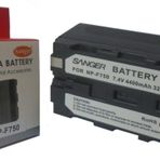 SANGER Np-F750, 170 Ledli Kamera Işık Bataryası