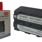 SANGER Np-F750 Led-Vl011 Bataryası, Led-228 Bataryası, Led-396 Bataryası