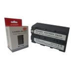 Sanger Np-F750 Sony Kamera Bataryası, F750 Orta Boy Sony Kamera Bataryası, Nx100, Nx200 Bataryası