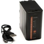Sanger NP-F970 USB ÇIkışlı Type-C Girişli Sony Kamera Batarya