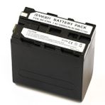 Sanger Np-f980 12000mAh Sony Uyumlu Li-İon Yüksek Kapasiteli Kamera Bataryası