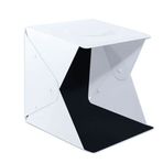 Sanger Portatif Işıklı 3 Ledli 40x40 cm Ürün Çekim Çadırı