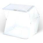 Sanger Portatif Işıklı 3 Ledli 60x60 cm Ürün Çekim Çadırı