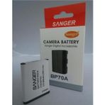 SANGER Samsung Wp10, Aq100, Tl105, Tl205 Kamera Bataryası
