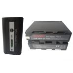 Sanger Sanger 7200 Mah Np-F970 Sony Mc2500 Bataryası