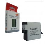 Sanger Sanger Bt501 Gopro Hero 5 Bataryası, Hero 6 Bataryası, Hero 7 Bataryası, Pil