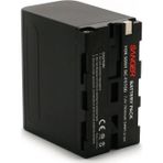 SANGER Sony Ccd-Trv66 Ccd-Trv67 Ccd-Trv68 Ccd-Trv71 Uyumluıçin Np-F970D Batarya